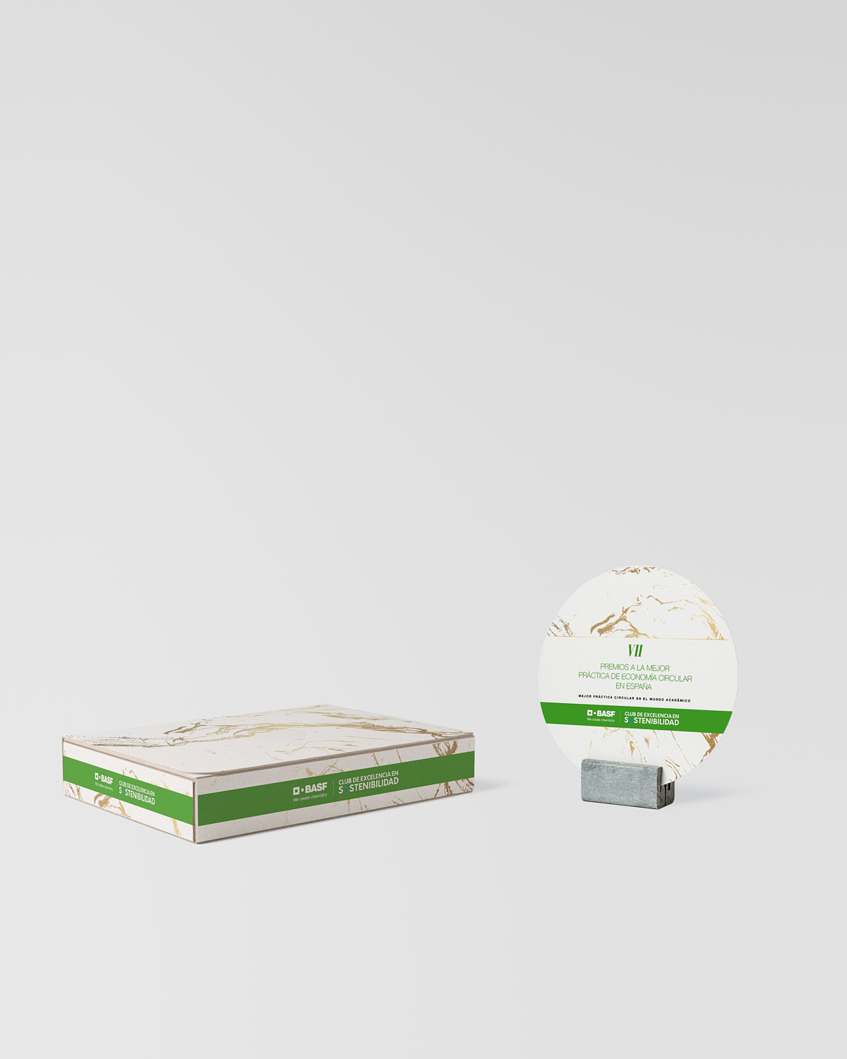 Custom case examples award plaque Sustain Awards